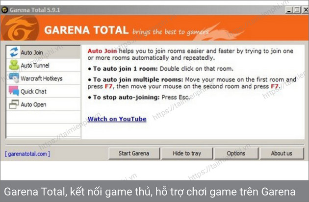 download garena total