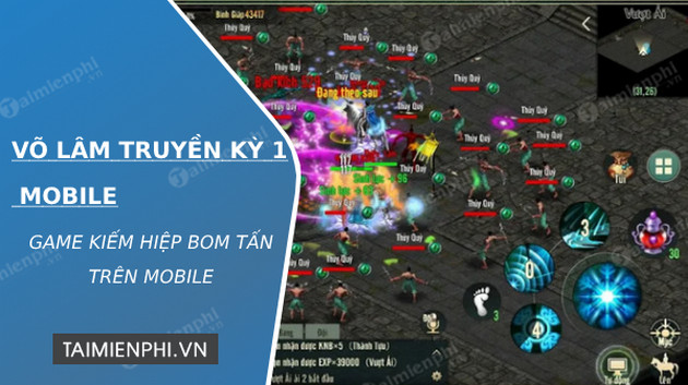tai vo lam truyen ky 1 mobile