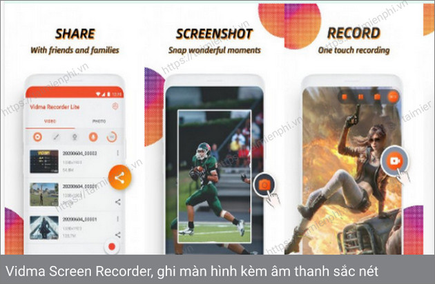 vidma screen recorder