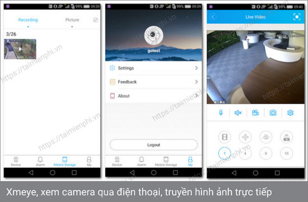download xmeye cho pc