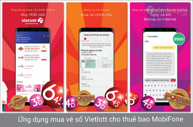 vietlott sms mobifone