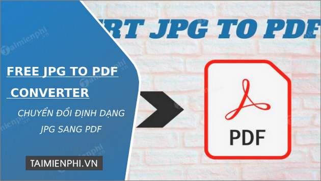 free jpg to pdf converter