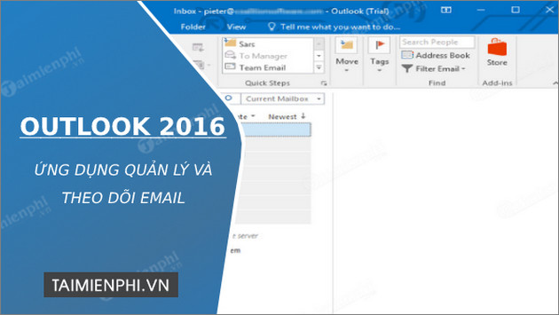 tải outlook 2016