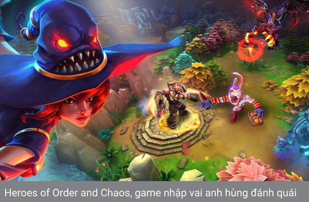 heroes of order and chaos