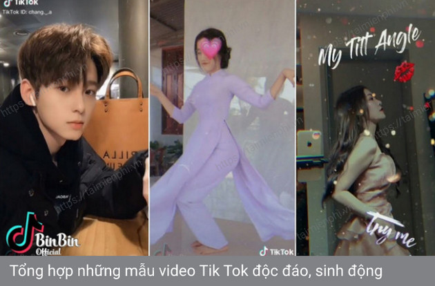 mau video tiktok