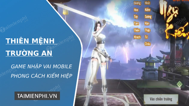 tai thien menh truong an