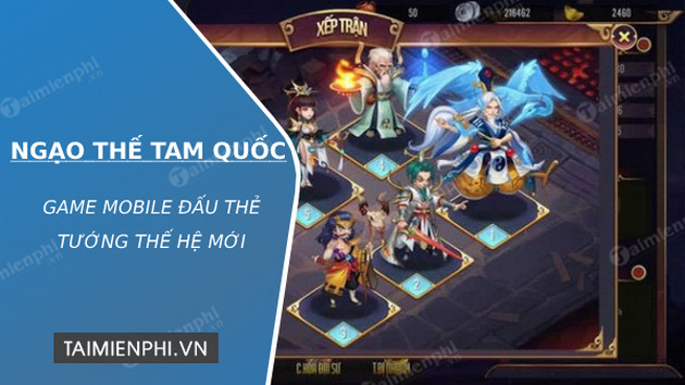 tai ngao the tam quoc