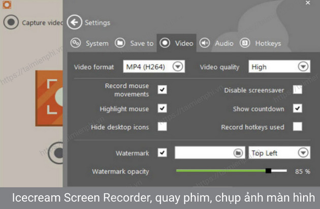 icecream screen recorder