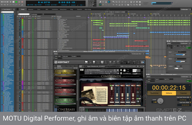 motu digital performer