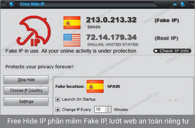 free hide ip