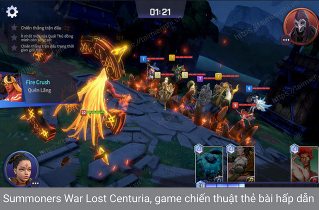 summoners war lost centuria