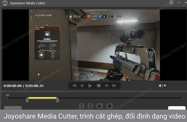 joyoshare media cutter