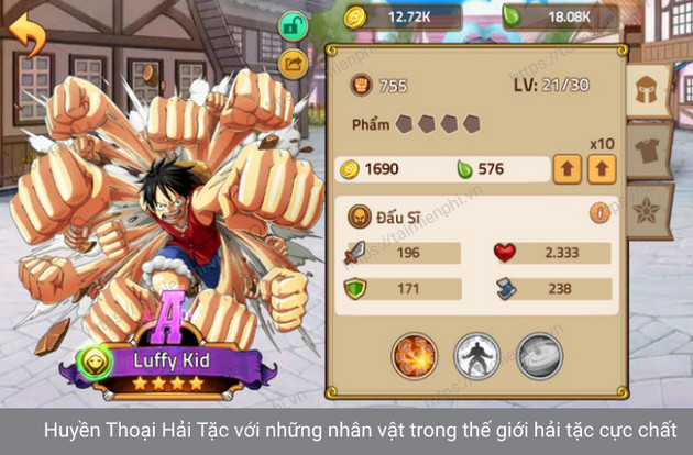 download huyen thoai hai tac