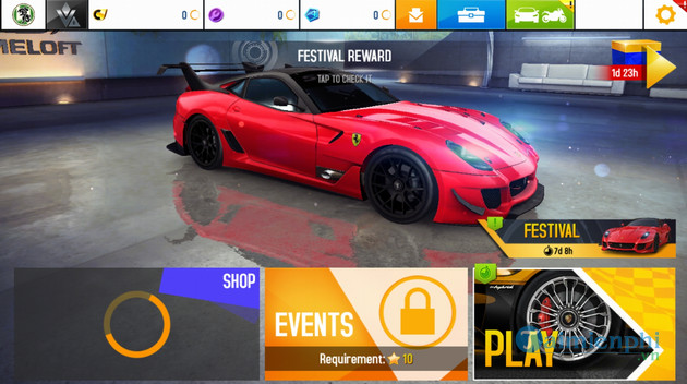tai asphalt 8