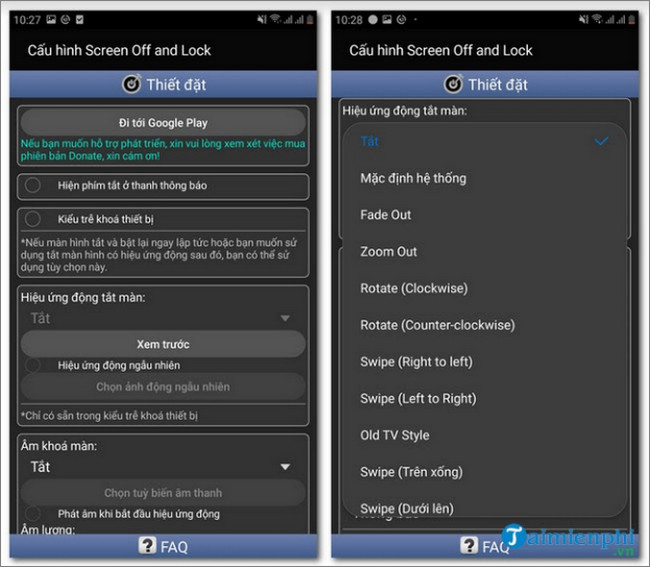 tai screen off and lock cho android