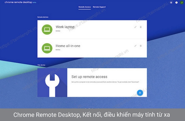 chrome remote desktop download