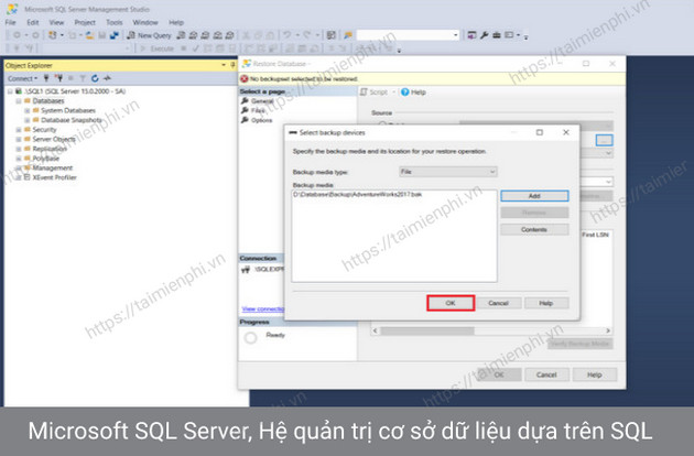 microsoft sql server