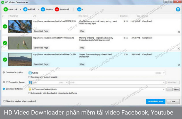 hd video downloader