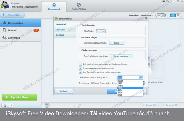 iskysoft free video downloader