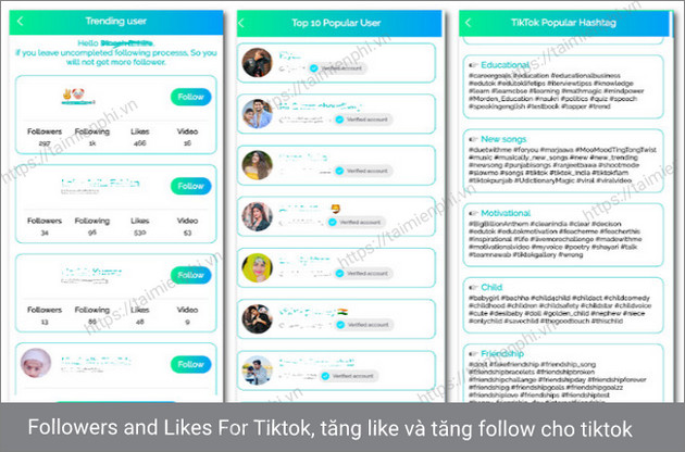 followers and likes for tiktok