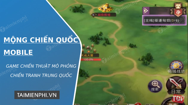 tai mong chien quoc mobile