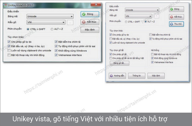 tai unikey 5.0 vista mien phi