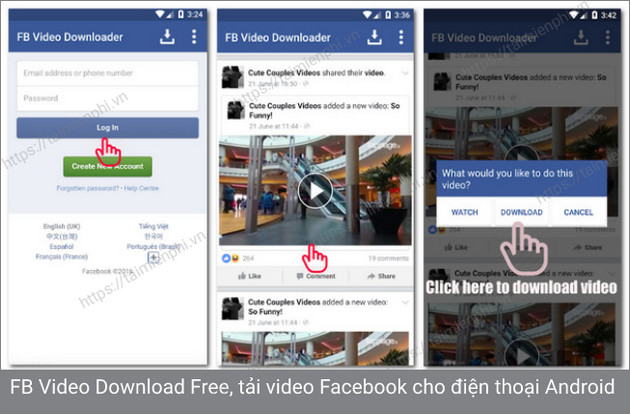 fb video download free