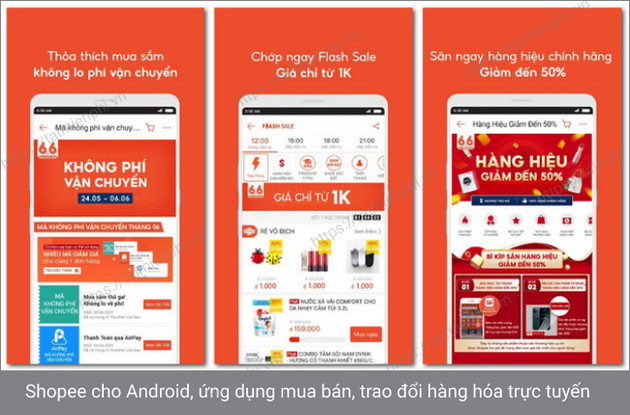 tai shopee cho android