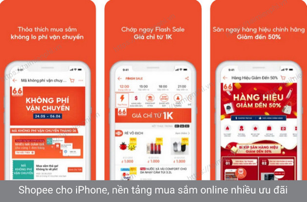 shopee cho iphone