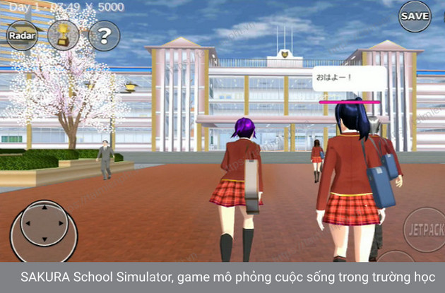 sakura school simulator