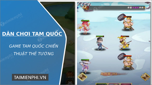 tai dan choi tam quoc