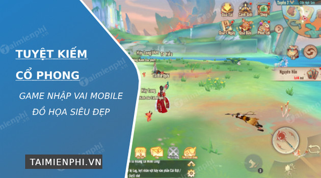 download tuyet kiem co phong mobile