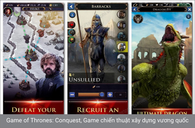 game of thrones conquest