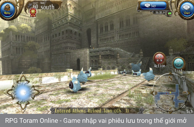 rpg toram online