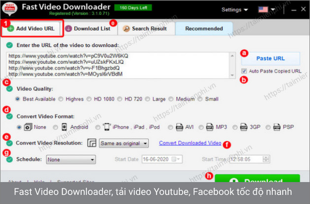 fast video downloader