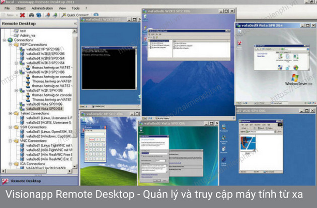 visionapp remote desktop