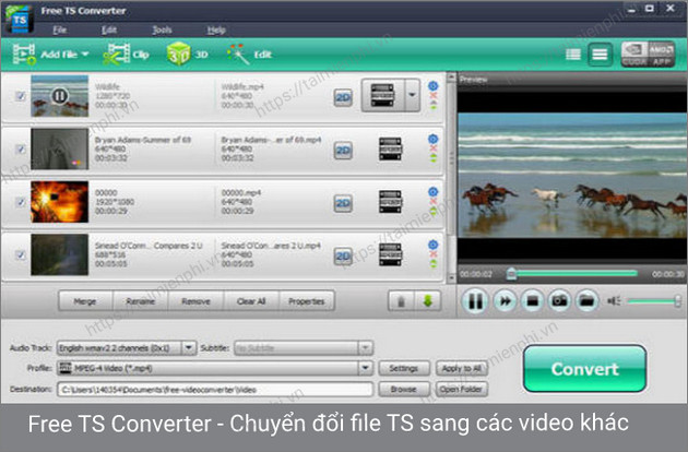 tai free ts converter