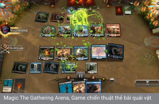 tai magic the gathering arena