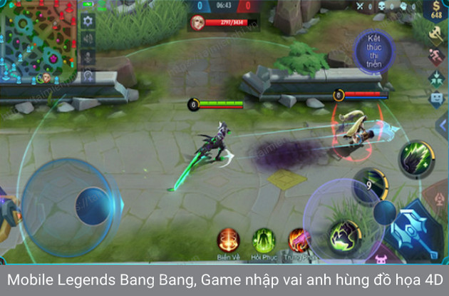 tai mobile legends bang bang