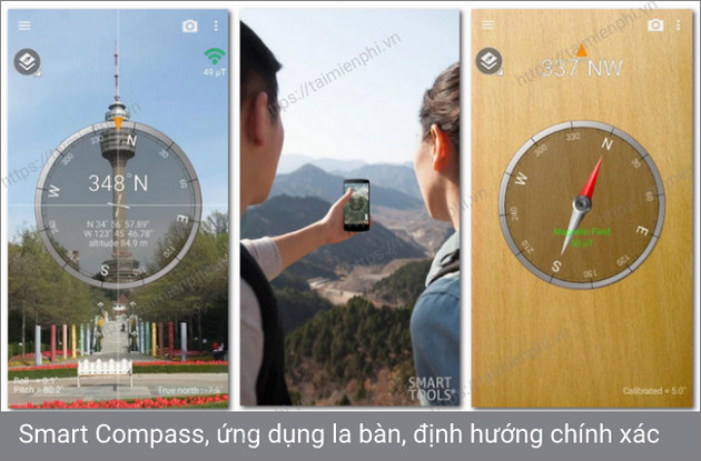 tai smart compass