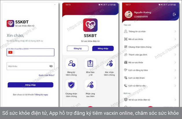 tai app so suc khoe dien tu