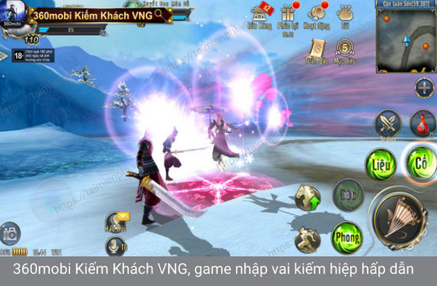 tai 360mobi kiem khach vng