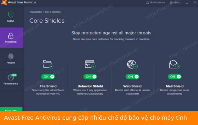 tai avast free antivirus