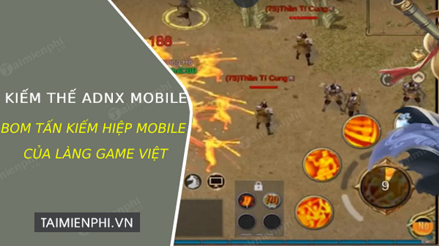 tai kiem the adnx mobile