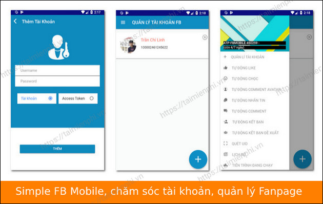 tai simple fb mobile