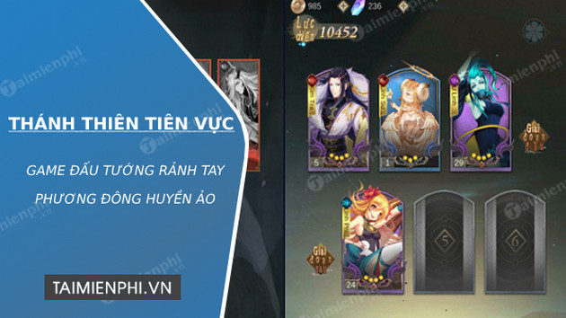 tai thanh thien tien vuc