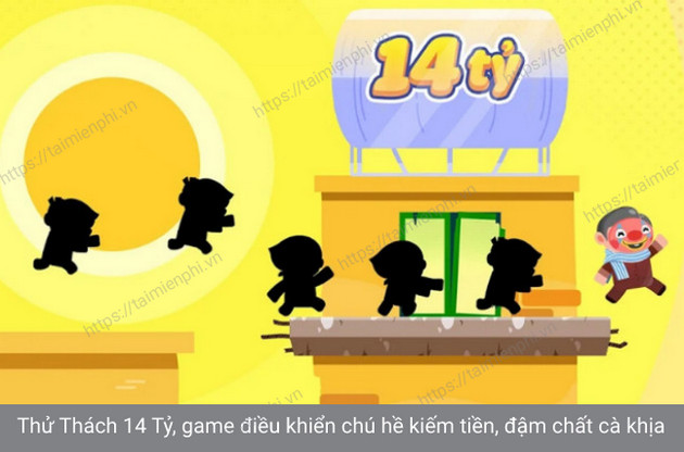thu thach 14 ty