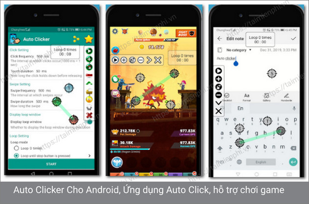 tai auto clicker cho android