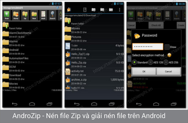 tai androzip