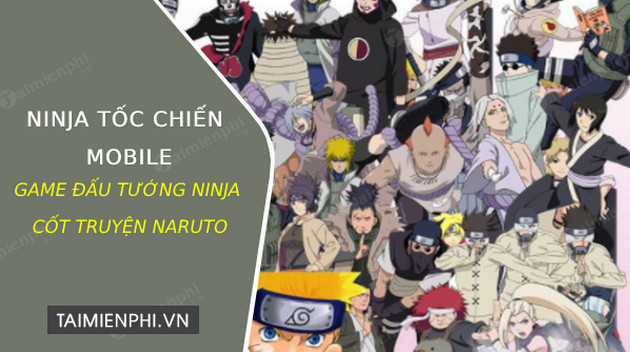 tai ninja toc chien mobile